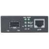 Intellinet convertitore media Gigabit Ethernet to SFP, 10/100/1000Base-Tx a slot SFP, vuoto