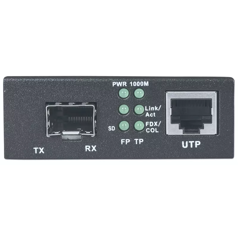 Intellinet convertitore media Gigabit Ethernet to SFP, 10/100/1000Base-Tx a slot SFP, vuoto