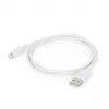 Cavo Lightning Gembird CC-USB2-AMLM-2M-W — 2 m, Lightning su USB A, USB 2.0, bianco