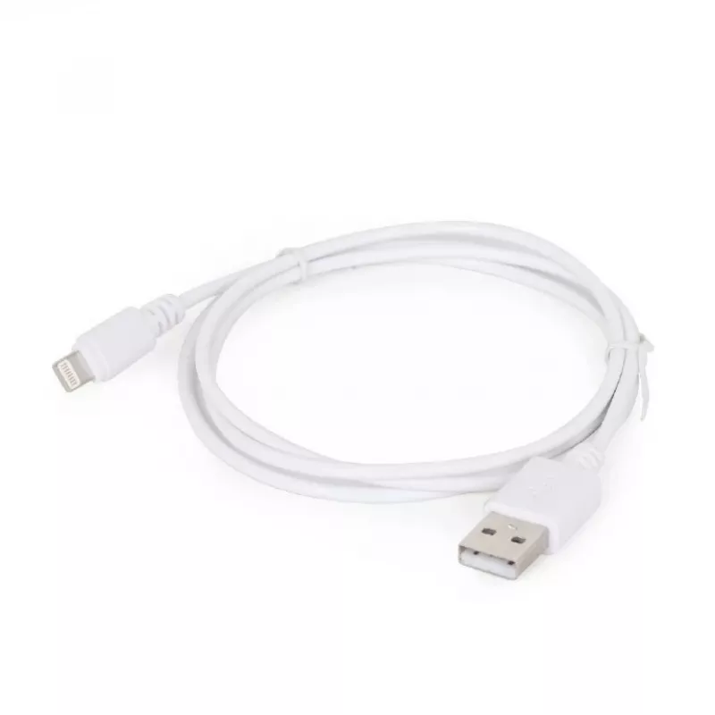 Cavo Lightning Gembird CC-USB2-AMLM-2M-W — 2 m, Lightning su USB A, USB 2.0, bianco