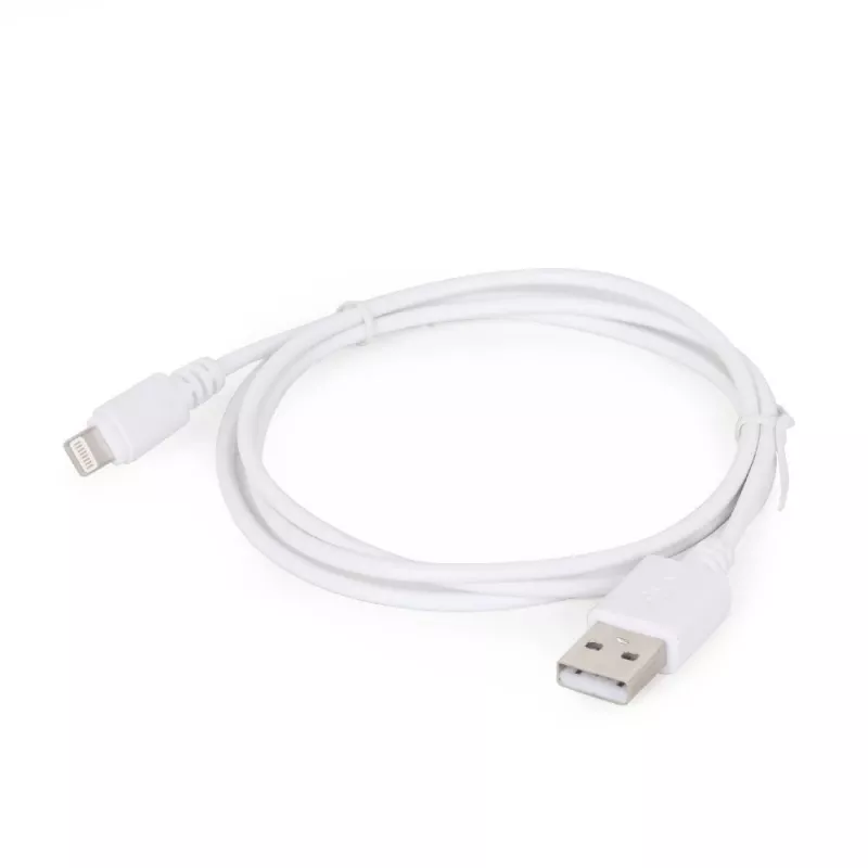 Cavo Lightning Gembird CC-USB2-AMLM-2M-W — 2 m, Lightning su USB A, USB 2.0, bianco