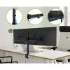 Stand da scrivania Techly per 2 monitor 13-27