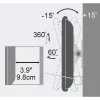 Supporto a parete Techly per TV LED LCD 13-30