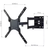 Supporto a parete universale Techly per TV LCD 23-55