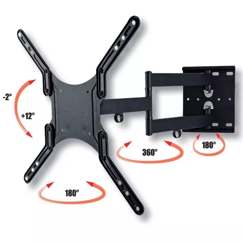 Supporto a parete universale Techly per TV LCD 23-55
