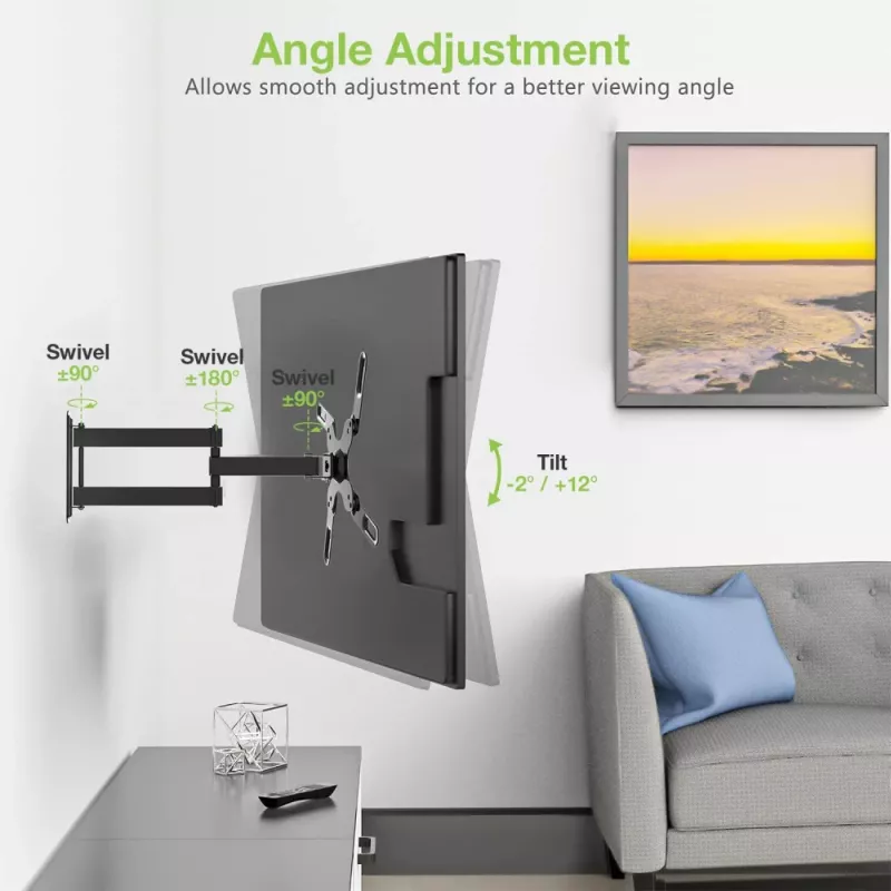Supporto a parete universale Techly per TV LCD 23-55