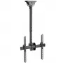 Supporto telescopico a soffitto universale Techly per TV LED LCD 32-55