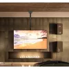 Supporto telescopico a soffitto universale Techly per TV LED LCD 32-55