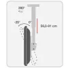 Supporto telescopico a soffitto universale Techly per TV LED LCD 32-55
