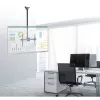 Supporto telescopico lungo a soffitto Techly per TV LED LCD 37-70