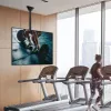 Supporto telescopico lungo a soffitto Techly per TV LED LCD 37-70