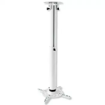 Prolunga a soffitto per proiettore Techly 500-770 mm bianco ICA-PM 104MW