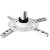 Prolunga a soffitto per proiettore Techly 500-770 mm bianco ICA-PM 104MW