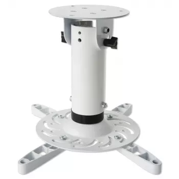 Staffa universale a soffitto per proiettore Techly bianco ICA-PM 200WH