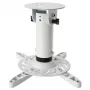 Staffa universale a soffitto per proiettore Techly bianco ICA-PM 200WH