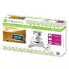 Staffa universale a soffitto per proiettore Techly bianco ICA-PM 200WH
