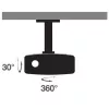 Staffa universale a soffitto per proiettore Techly bianco ICA-PM 200WH