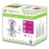 Supporto universale a soffitto per proiettore Techly bianco ICA-PM 100WH