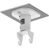 Supporto universale a soffitto per proiettore Techly bianco ICA-PM 100WH