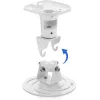 Supporto universale a soffitto per proiettore Techly bianco ICA-PM 100WH