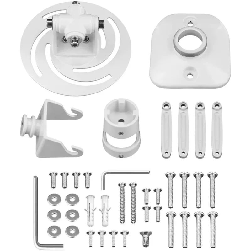 Supporto universale a soffitto per proiettore Techly bianco ICA-PM 100WH