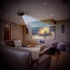 Supporto universale a soffitto per proiettore Techly bianco ICA-PM 100WH