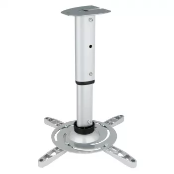 Prolunga per supporto a soffitto proiettore Techly 30-37 cm argento ICA-PM 102S