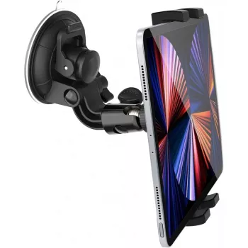 Supporto universale per auto con ventosa per tablet 7-10.1