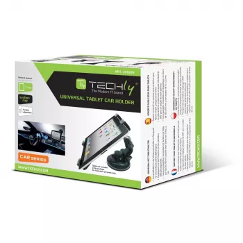Supporto universale per auto con ventosa per tablet 7-10.1