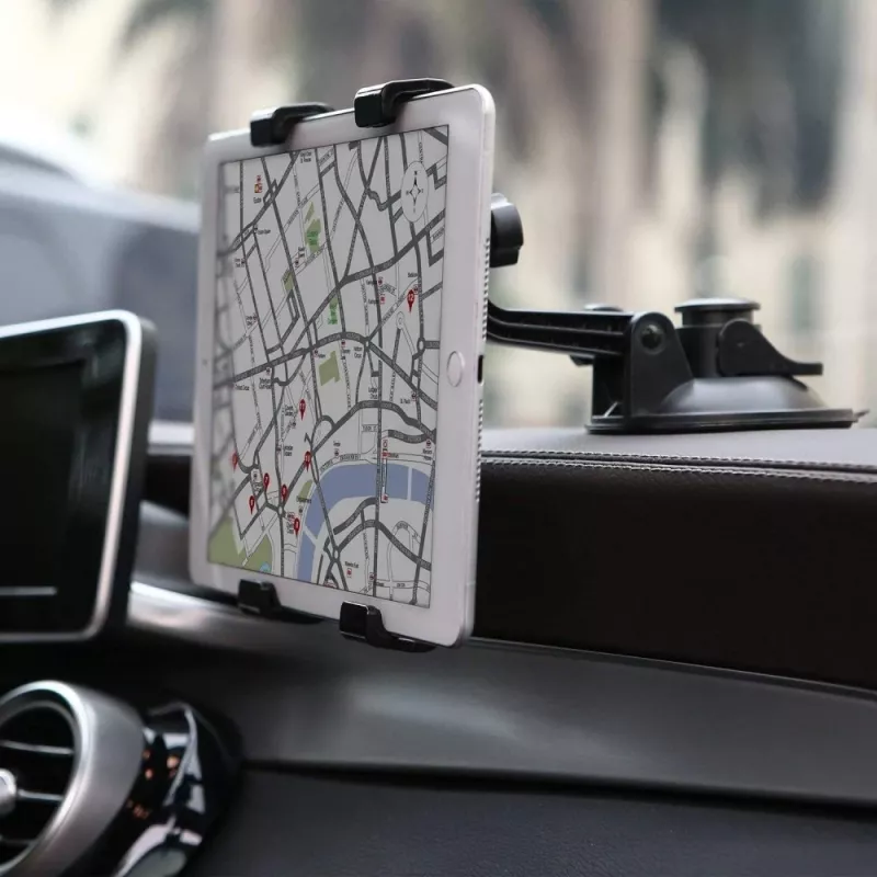 Supporto universale per auto con ventosa per tablet 7-10.1