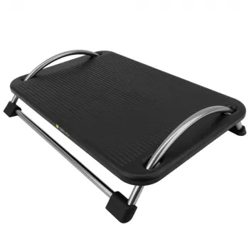 Poggiapiedi regolabile Techly ICA-FR 13, nero, plastica ABS, 430 mm, 280 mm, 1,24 kg