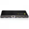 Techly IDATA HDMI-4K4 splitter HDMI 1x4, 4K x 2K (3840 x 2160), 3D, 36 bit, nero