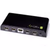 Techly IDATA HDMI-4K4 splitter HDMI 1x4, 4K x 2K (3840 x 2160), 3D, 36 bit, nero