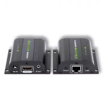 Extender HDMI Techly Full HD su cavo Cat.5E / 6 / 6A / 7 max. 60 m autoregolato IDATA EXT-E70I