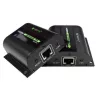Extender HDMI Techly Full HD su cavo Cat.5E / 6 / 6A / 7 max. 60 m autoregolato IDATA EXT-E70I