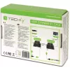 Extender HDMI Techly Full HD su cavo Cat.5E / 6 / 6A / 7 max. 60 m autoregolato IDATA EXT-E70I