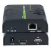Extender KVM Techly IDATA HDMI-KVM2 trasmettitore e ricevitore