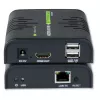 Extender KVM Techly IDATA HDMI-KVM2 trasmettitore e ricevitore