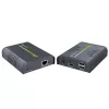 Extender KVM Techly IDATA HDMI-KVM2 trasmettitore e ricevitore