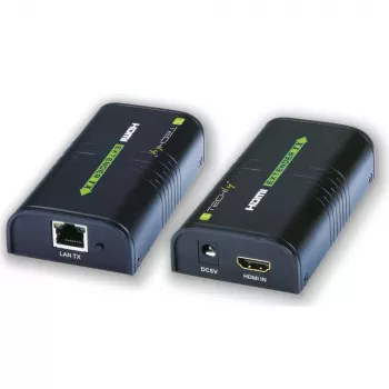 Amplificatore / splitter HDMI Techly su rete IP IDATA EXTIP-373