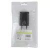 Caricabatterie compatto Techly USB 1A spina europea nero