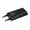 Caricabatterie compatto Techly USB 1A spina europea nero