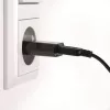 Caricabatterie compatto Techly USB 1A spina europea nero