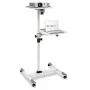 Carrello universale Techly per notebook / proiettore, bianco ICA-TB TPM-6