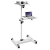 Carrello universale Techly per notebook / proiettore, bianco ICA-TB TPM-6