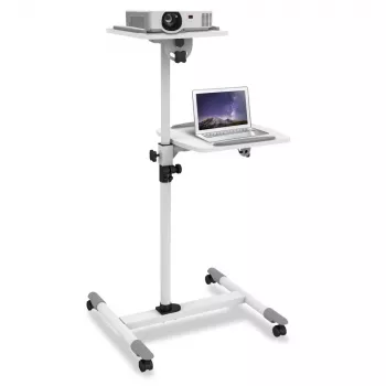 Carrello universale Techly per notebook / proiettore, bianco ICA-TB TPM-6