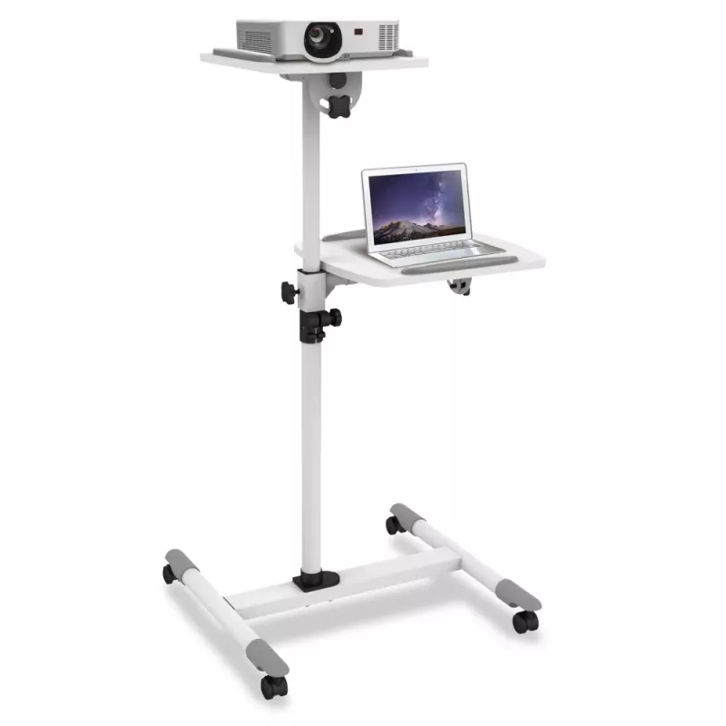 Carrello universale Techly per notebook / proiettore, bianco ICA-TB TPM-6