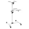 Carrello universale Techly per notebook / proiettore, bianco ICA-TB TPM-6