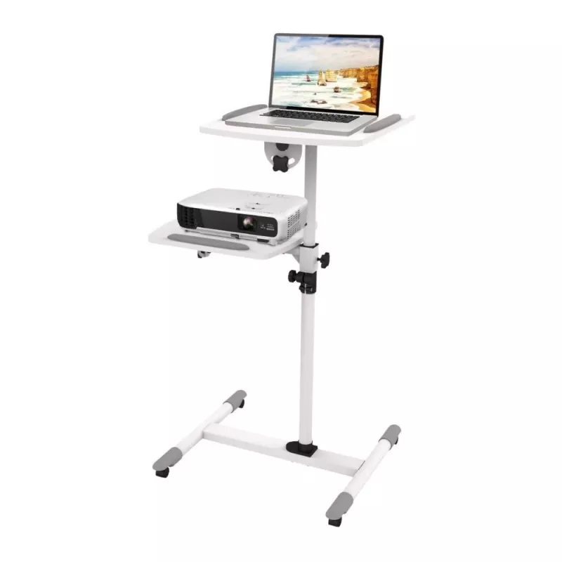 Carrello universale Techly per notebook / proiettore, bianco ICA-TB TPM-6