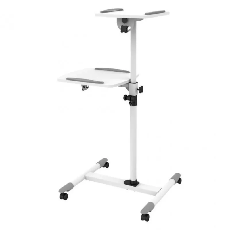 Carrello universale Techly per notebook / proiettore, bianco ICA-TB TPM-6